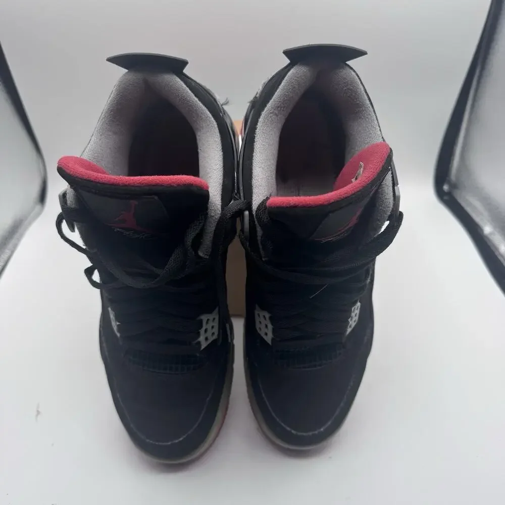 Jordan Air Jordan 4 Retro Bred 2019 308497-060 Size 9